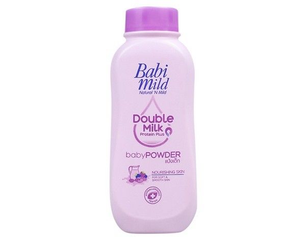 Баби Майлд пудра для детей 100 гр / Baby Mild Powder Double Milk 100g