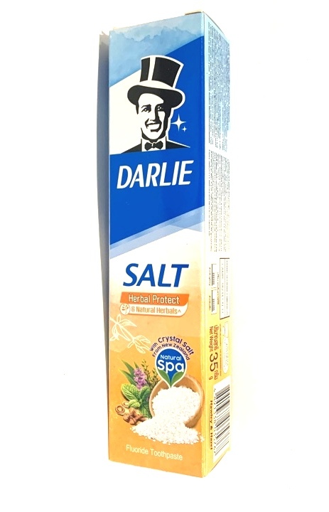 Зубная паста с розовой солью Darlie 35 гр / Darlie toothpaste with pink salt 35g