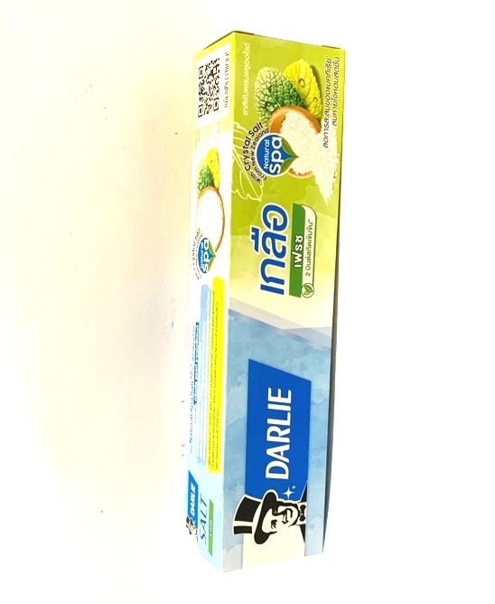 Зубная паста с солью и мятой Darlie 35 гр / Darlie toothpaste with salt and mint 35g