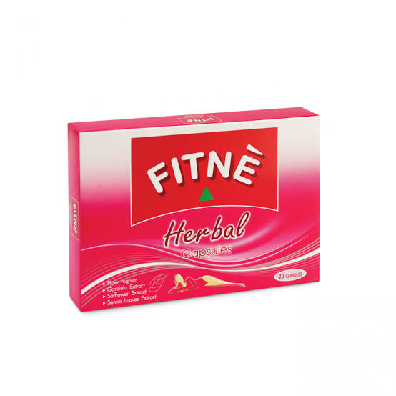 Капсулы для похудения fitne, 20 капсул/ Fitne herbal capsules, 20 capsule