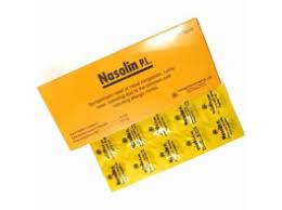 Таблетки от насморка Nasolin / cold pills Nasolin