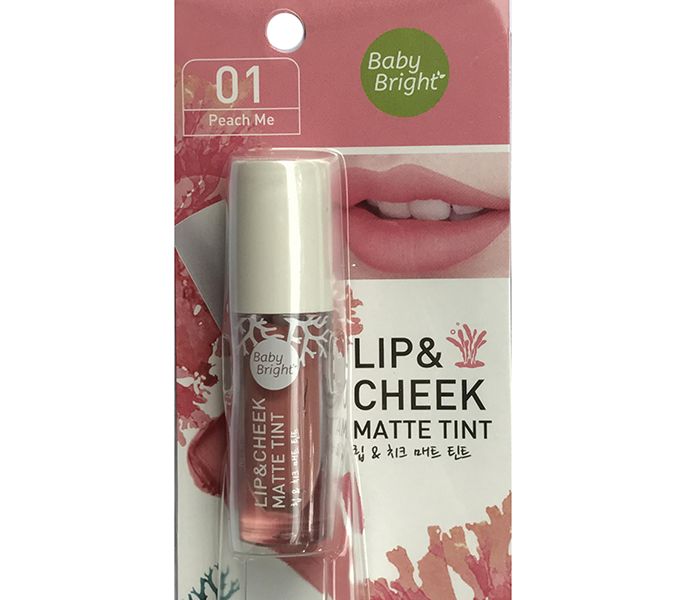 Тинт для губ матовый Baby Bright 2,4 гр / Baby Bright Lip Matte Tint 2,4 gr