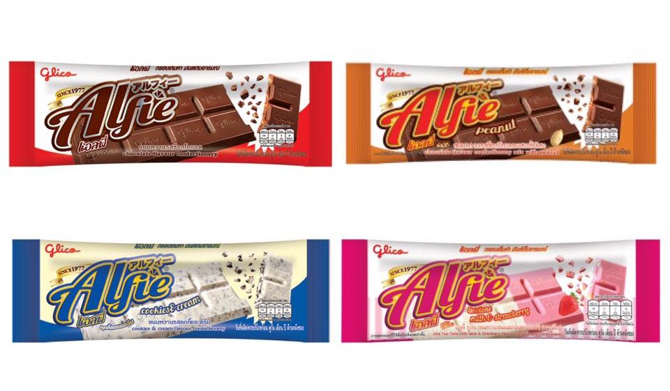 Смесь шоколада Alfie со вкусом шоколада 31г / Alfie Chocolate Bar Mix Flavour 31g