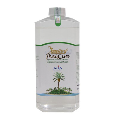 100% натуральное кокосовое масло, бренд Thai Pure, 500 мл. / Thaipure Natural Coconut Oil 100% 500ml