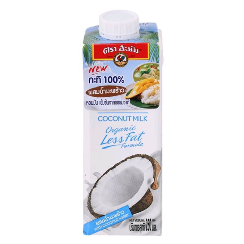 Органическая обезжиренная формула с кокосом Ayam Brand 250 мл / Ayam Brand Coconut Organic Less Fat Formula 250ml