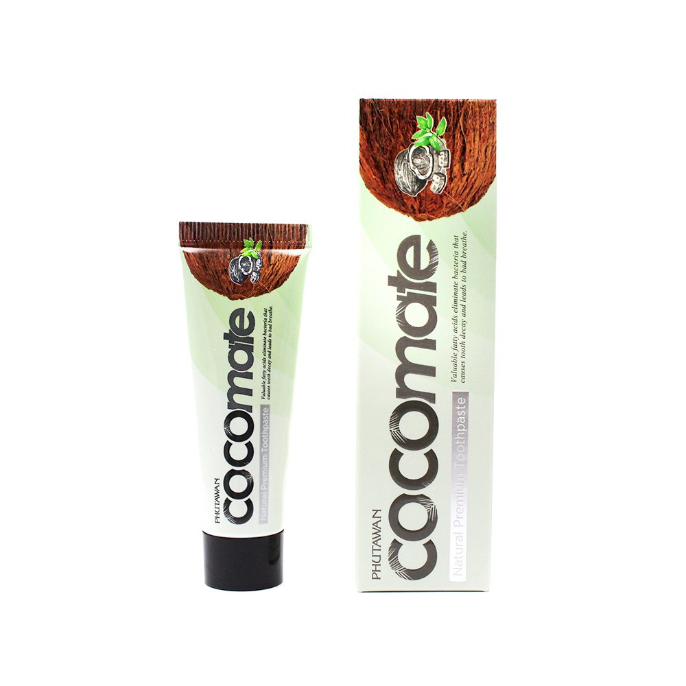 Зубная паста Phutawan Cocomate 110г / Phutawan Cocomate Toothpaste 110g