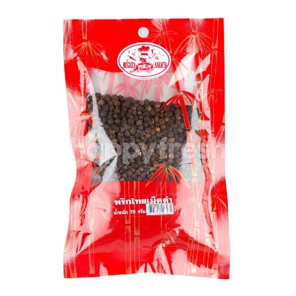 Кукуруза Kaew Ta с черным перцем 70г / Kaew Ta Black Peeper Corn 70g