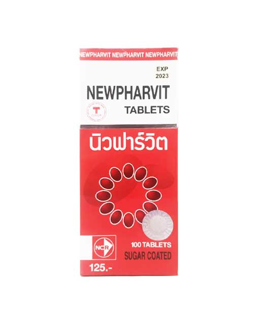 Витамин Ньюфарвит 100 таблеток / Newpharvit 100 tablets