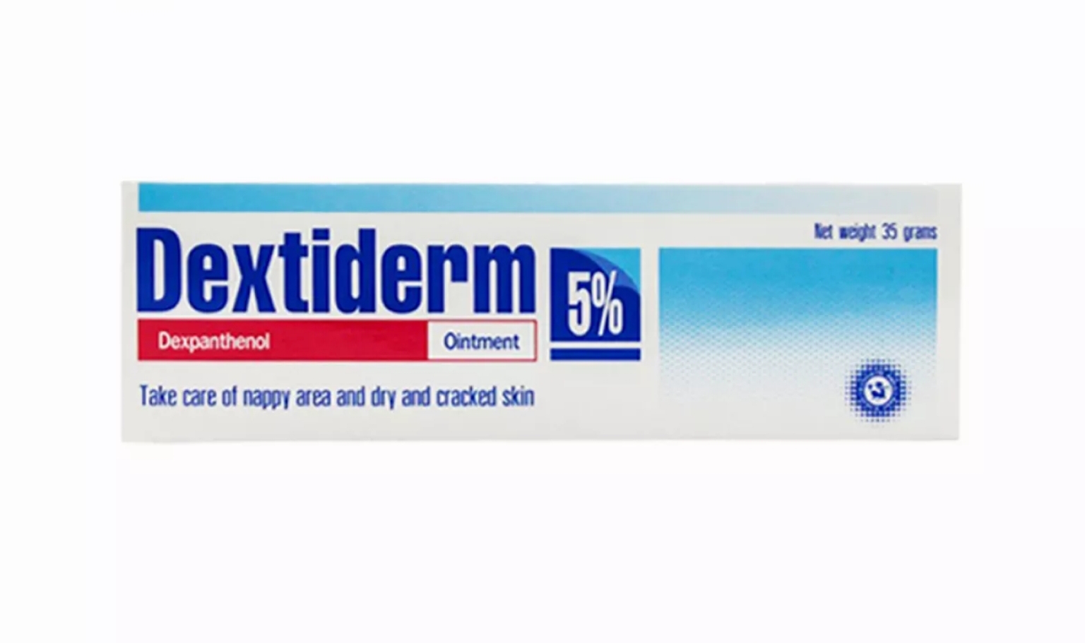 Заживляющая мазь с пантенолом Dextiderm, 35 гр / Dextiderm oitment, 35 gr