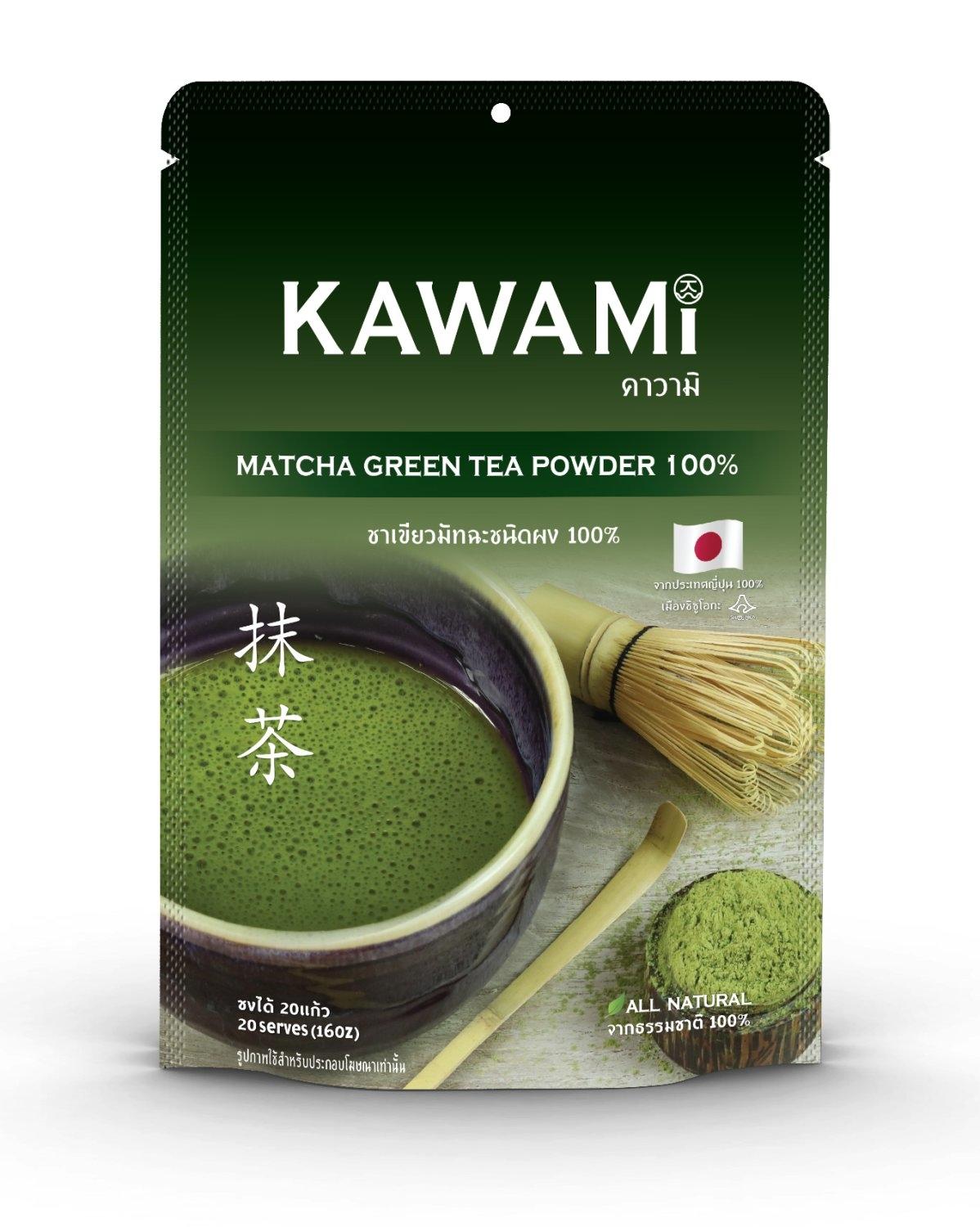 Kawami Японский Матча Латте 250г / Kawami Japanese Matcha Latte 250g