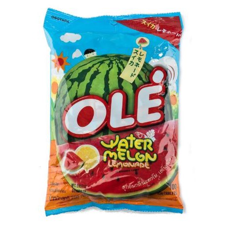 Конфеты из арбуза и лимонада 250 г / OLE WATERMELON LEMONADE CANDY 250G