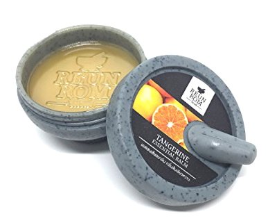 Арома-бальзам Мандарин Reun Rom 8 гр / Reun Rom Essential Tangerine Balm 8 g