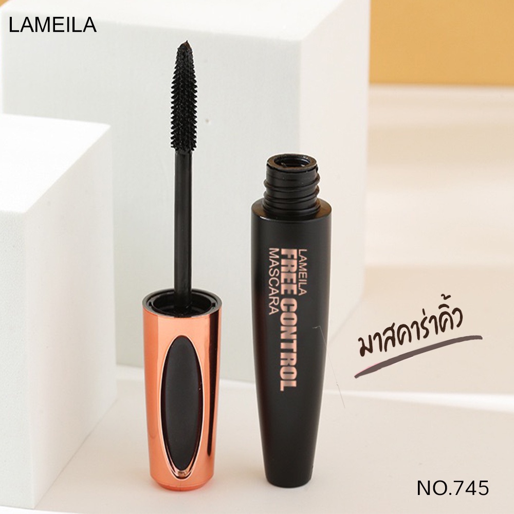 Тушь для ресниц Lameila, 9 гр /Lameila Free Control Mascara, 9g