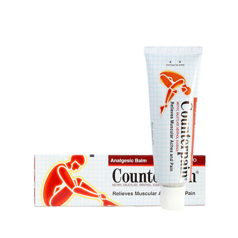 Мазь с болеутоляющим эффектом Counterpain 60 гр / Counterpain Pain Relief Ointment 60 g