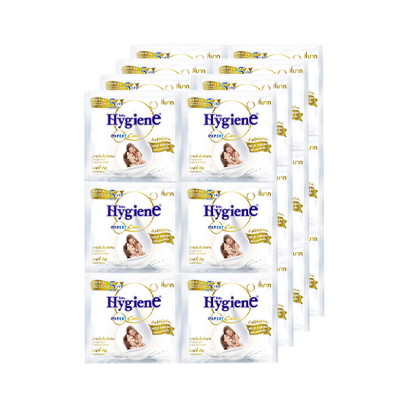 Кондиционер для белья Milky Touch Formula Hygiene expert Care 20 мл. (24 шт.) / Hygiene Expert Care Milky Touch 20ml*24pcs