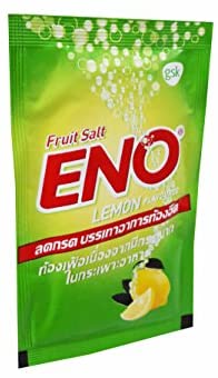 Фруктовая соль от изжоги со вкусом лимона Eno 5 гр / Eno Lemon Flavored Fruit Salt 5 g