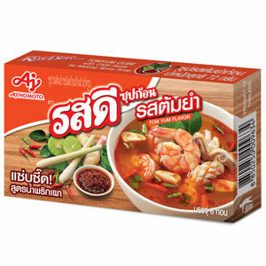 Ros Dee Soup Cubes со вкусом Том Ям 72 г. / Rosdee Soup Cubes Tom Yum Flavor 72 g.