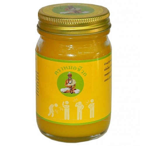 Желтый бальзам Mho Shee Work 100гp / Mho Shee Work Yellow Balm 100g