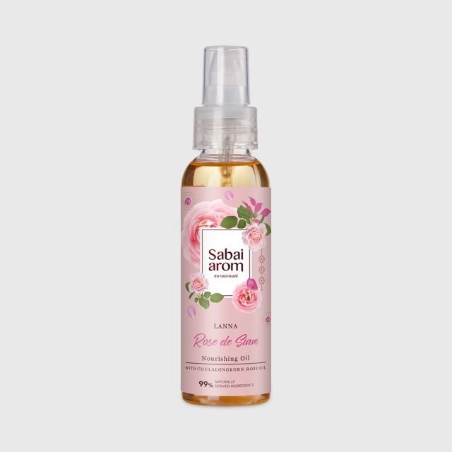 Масло Sabai Arom Lanna Rose De Siam 100мл / Sabai Arom Lanna Rose De Siam Oil 100ml