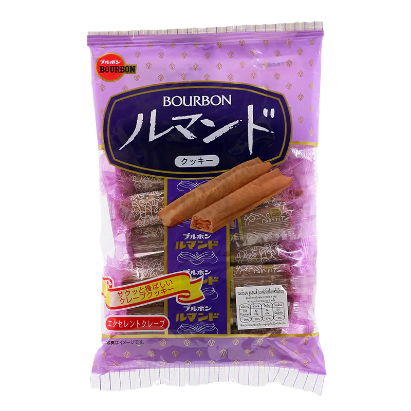 Вафли Бурбон Люмонд 93г. / Bourbon Lumonde Wafer 93g.