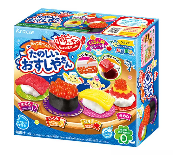 Kracie Popin Cookin Sushi Set 28,5 г / Kracie Popin Cookin Sushi Set 28.5g