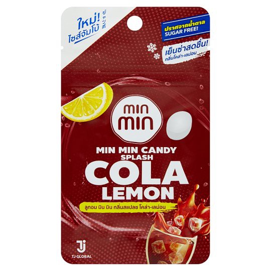 Конфеты Minmin Splash Cola 14 г / Minmin Splash Cola Candy 14g