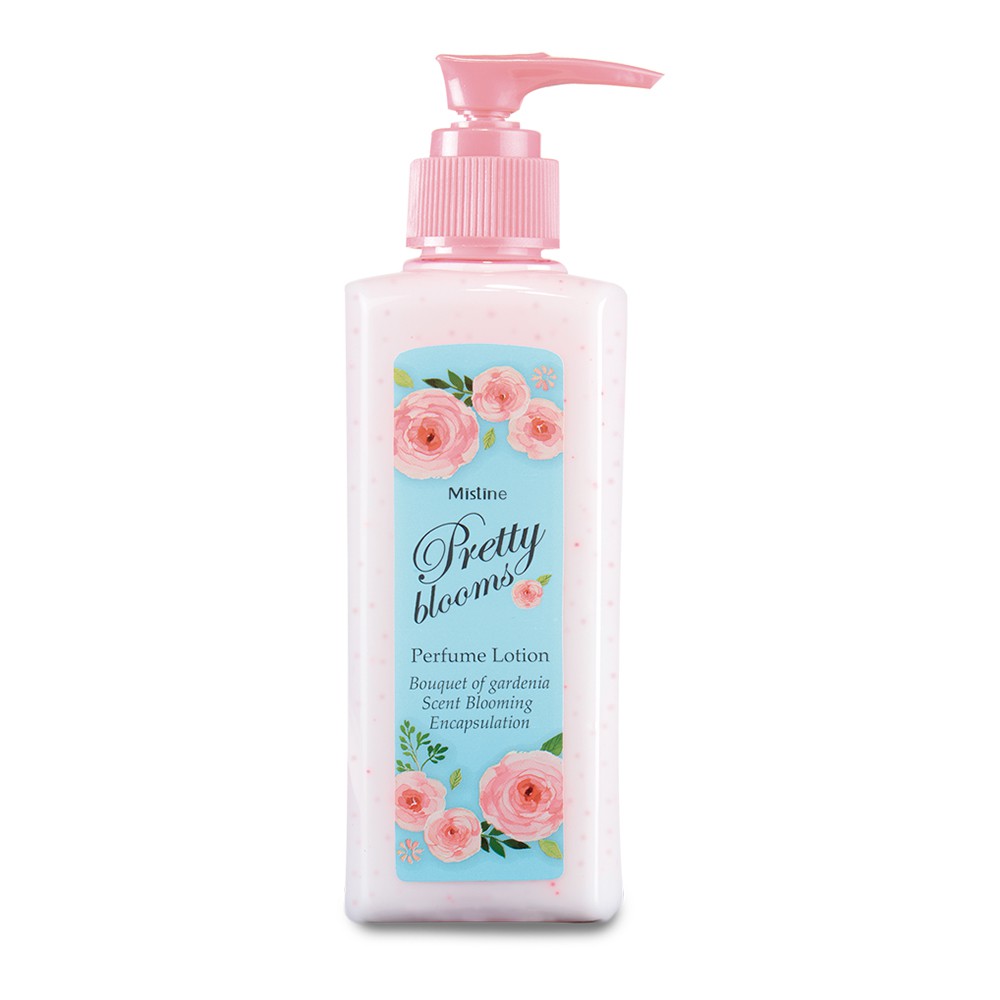 Mistine Pretty Blooms Парфюмированный лосьон 190мл / Mistine Pretty Blooms Perfume Lotion 190ml