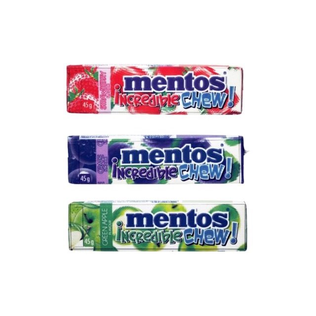 Mentos Incredible Chew 45гр. / Mentos Incredible Chew 45g