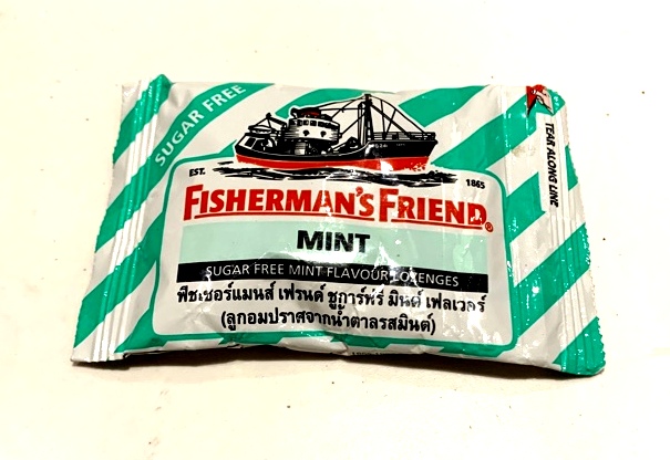 Пастилки с Мятой Fishermans Friend 25 гр / Fishermans Friend Pastillen mint 25 g