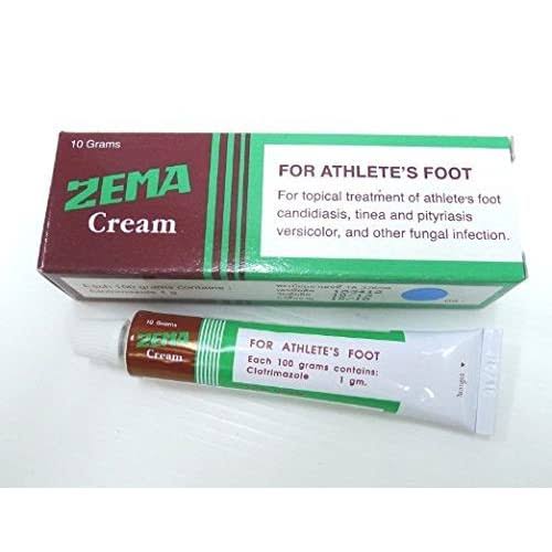 Zema Cream Антигрибковый Крем, 10 гр / Zema Cream Antifungal Cream 10 g