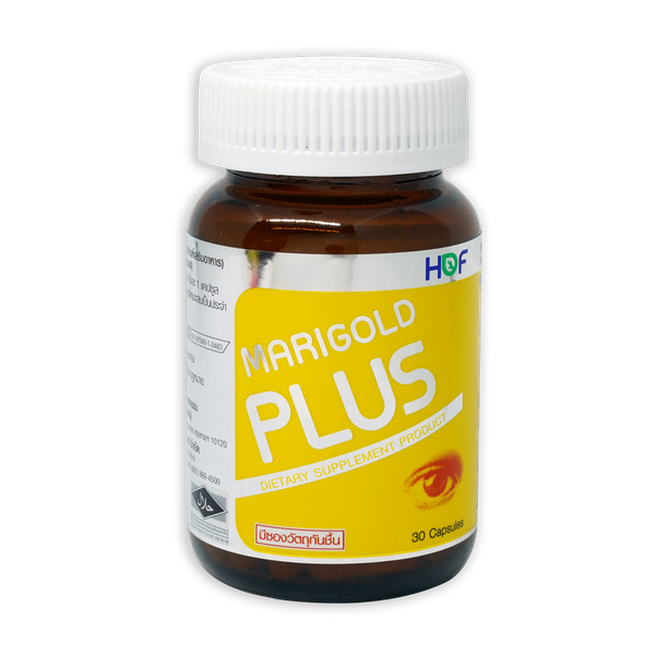 Hof Marigold Plus для улучшения зрения и здоровья глаз, 30 капсул 