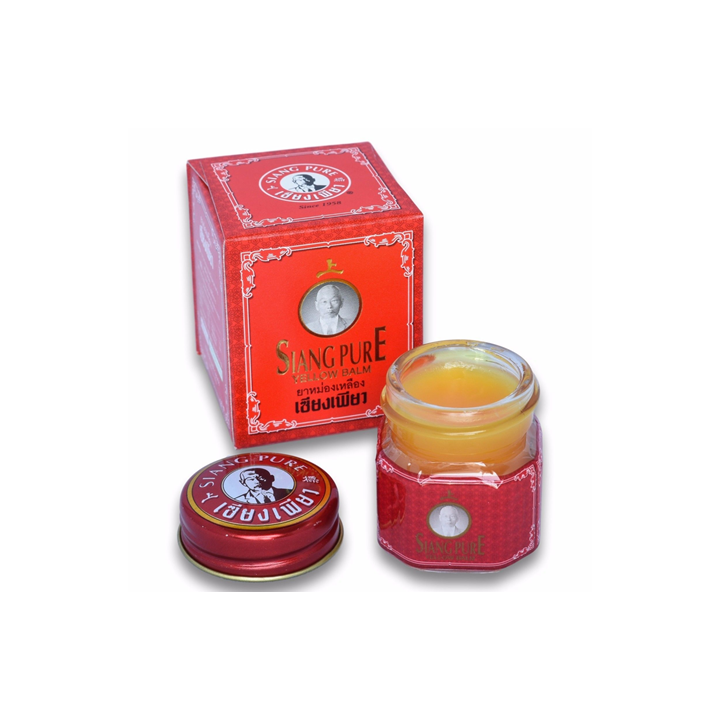 Siang Чистый желтый бальзам 12г / Siang Pure Yellow Balm 12g