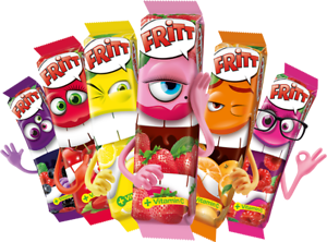 Жевательные конфеты FRITT 70 г / FRITT Chewy Candy 70g