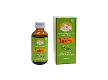 Сироп от кашля Aiyara 60 мл / Aiyara cough syrup gooseberry 60 ml