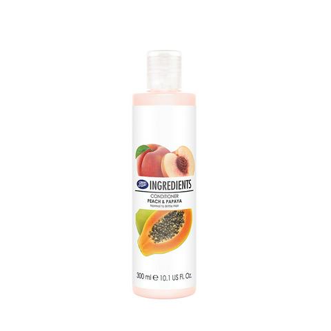 Boots Ingredients Кондиционер Персик и Папайя 300 мл / Boots Ingredients Conditioner Peach & Papaya 300 ml