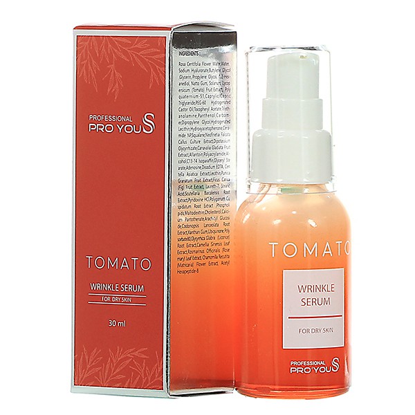 Pro You S Томатная сыворотка против морщин 30мл / Pro You S Tomato Wrinkle Serum 30ml