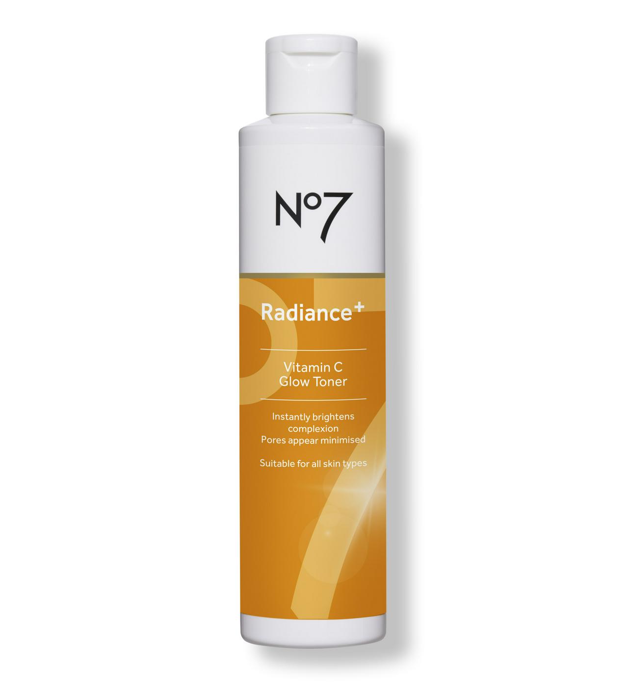 NO7 RADIANCE+15% ВИТАМИН C СИЯЮЩИЙ ТОНЕР200ML / NO7 RADIANCE+15% VITAMIN C GLOW TONER200ML