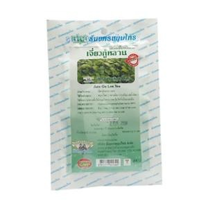 Фиточай Антиоксидантный ДЖИАО ГУ ЛАН Thanuaporn, 10 пакетиков по 1,5 гр / Jaio Gu Lan Tea Thanyaporn Herb, 10 pc × 1,5 gr