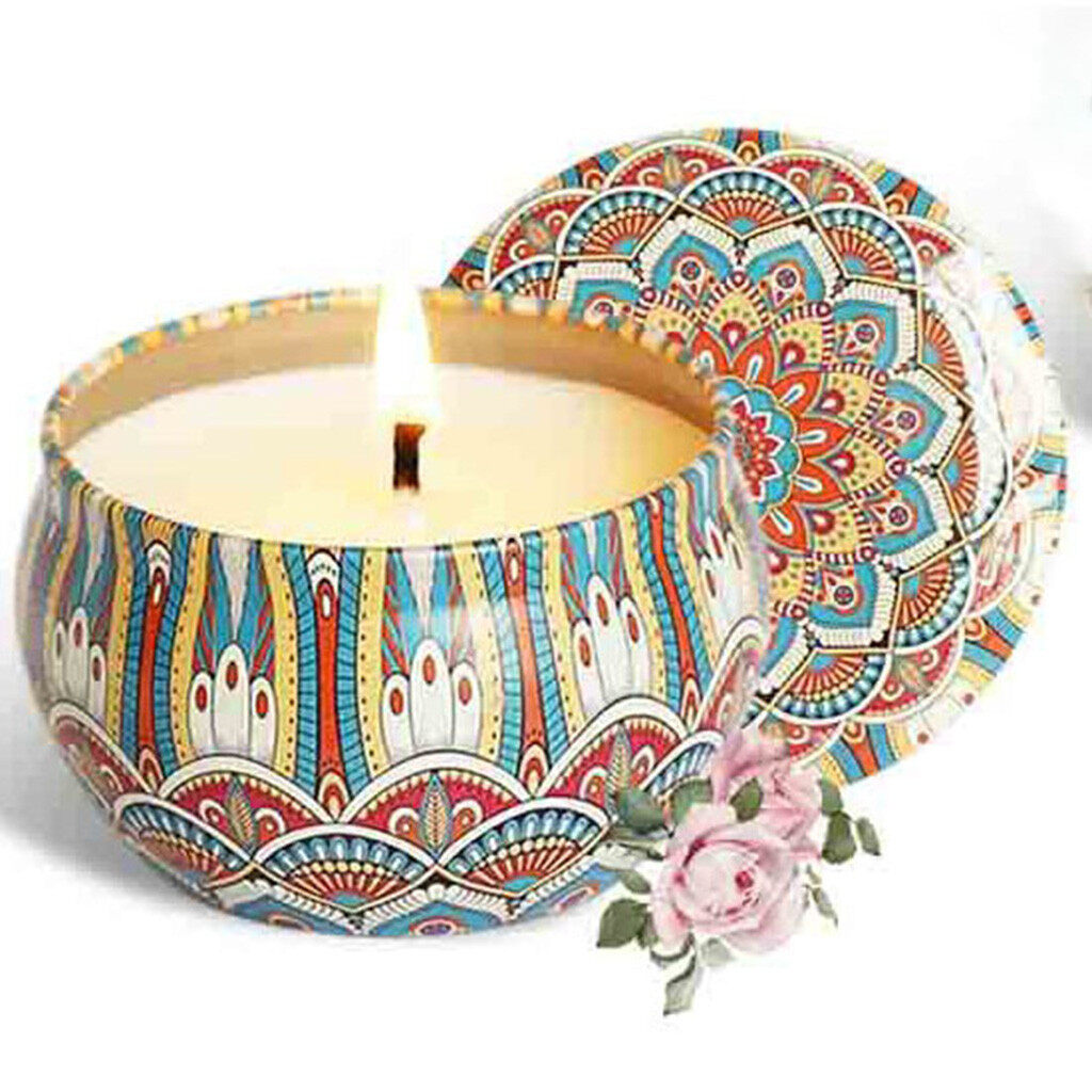 Аромосвеча с эфирными маслами 50 гр / OTOP aroma candle 50 гр