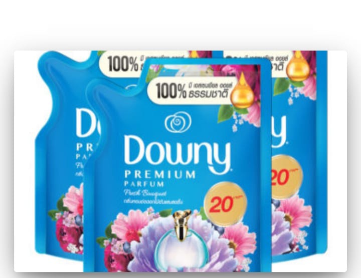 Кондиционер для белья Downy Premium упаковка 3 шт по 310 мл / Downy Permium Parfum Fresh Bouquet, pack 3 pcs*310ml