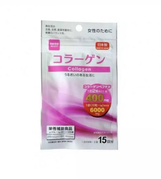 Витамин коллаген Daiso, 30 таб / Vitamin collagen Daiso, 30 tab