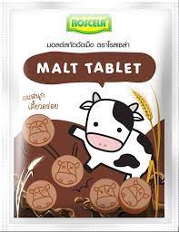 Roscela Молочные таблетки со вкусом шоколада для детей 18 гр / Roscela Milk Tablet Сhocolate 18 g