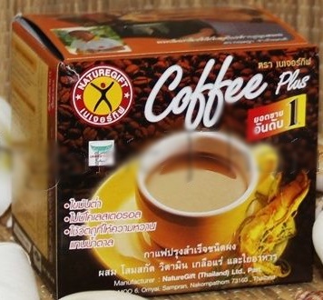 КОФЕ С ЖЕНЬШЕНЕМ (COFFEE PLUS №1), 110 гр / Coffee Plus Nature Gift, 110g