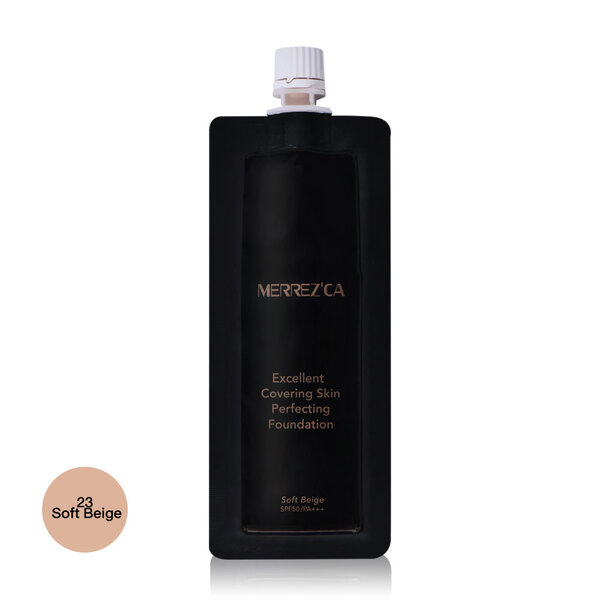 Тональный крем MerrezCa Excellent Covering Skin Perfecting Foundation SPF50/PA+++ 5мл / MerrezCa Excellent Covering Skin Perfecting Foundation SPF50/PA+++ 5ml